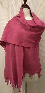 Maurada tank top with beaded scarf